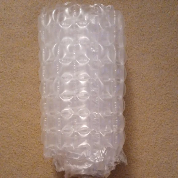 7.5 ft L X 14.5 in. W Clear Large Bubble Wrap Packaging - Picture 1 of 2